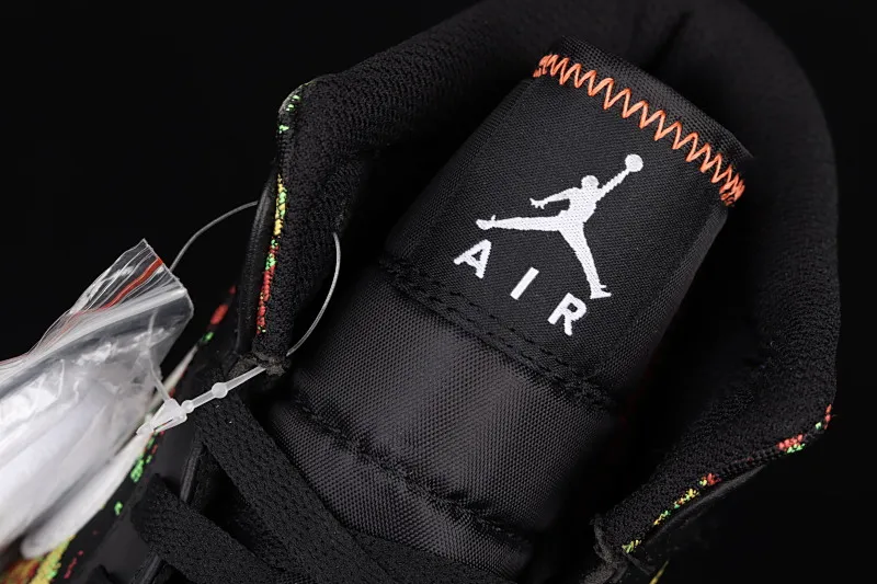 All categories Air Jordan Jordan series basketball shoes Air Jordan 1 Mid Air Jordan 1 Mid SE AJ1 Joe 1 floral black China basketball shoes 555112-003
